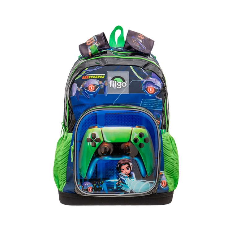 Mochila Escolar Filgo 2026 Air 18" Gamer Art.MO26-AIR-004
